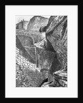 Heinrich Schliemanns excavation at Troy. by Anonymous