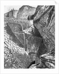 Heinrich Schliemanns excavation at Troy. by Anonymous
