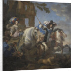 Ferdinand Maria, Elector of Bavaria and Henriette Adelaide of Savoy by Jan Miel