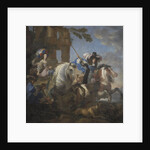 Ferdinand Maria, Elector of Bavaria and Henriette Adelaide of Savoy by Jan Miel