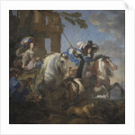 Ferdinand Maria, Elector of Bavaria and Henriette Adelaide of Savoy by Jan Miel
