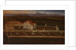 Palace and Gardens of Venaria Reale by Master of the Residenze Sabaude