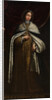Agnes of Faucigny, wife of Peter II, Count of Savoy by Anonymous