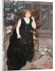 Portrait of Jane Hading by Alfred Philippe Roll