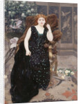 Portrait of Jane Hading by Alfred Philippe Roll