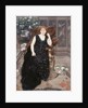 Portrait of Jane Hading by Alfred Philippe Roll