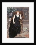 Portrait of Jane Hading by Alfred Philippe Roll