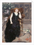 Portrait of Jane Hading by Alfred Philippe Roll