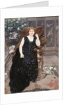 Portrait of Jane Hading by Alfred Philippe Roll