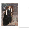Portrait of Jane Hading by Alfred Philippe Roll