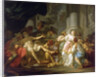 The death of Seneca by Jacques Louis David