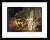 The death of Seneca by Jacques Louis David