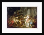 The death of Seneca by Jacques Louis David
