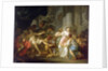 The death of Seneca by Jacques Louis David