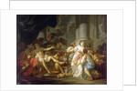 The death of Seneca by Jacques Louis David