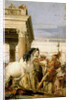 Alexander taming Bucephalus by Giambattista Tiepolo