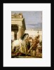 Alexander taming Bucephalus by Giambattista Tiepolo