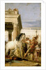 Alexander taming Bucephalus by Giambattista Tiepolo