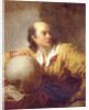 Portrait of Jérôme Lalande by Jean Honoré Fragonard