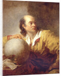 Portrait of Jérôme Lalande by Jean Honoré Fragonard