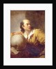 Portrait of Jérôme Lalande by Jean Honoré Fragonard