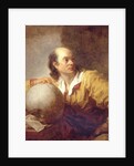 Portrait of Jérôme Lalande by Jean Honoré Fragonard
