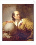 Portrait of Jérôme Lalande by Jean Honoré Fragonard