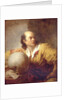 Portrait of Jérôme Lalande by Jean Honoré Fragonard