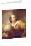 Portrait of Jérôme Lalande by Jean Honoré Fragonard