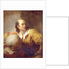 Portrait of Jérôme Lalande by Jean Honoré Fragonard