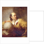 Portrait of Jérôme Lalande by Jean Honoré Fragonard