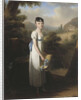 Portrait of Mademoiselle Athénaïs dAlbenas by Louis-Léopold Boilly