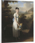 Portrait of Mademoiselle Athénaïs dAlbenas by Louis-Léopold Boilly