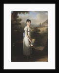 Portrait of Mademoiselle Athénaïs dAlbenas by Louis-Léopold Boilly