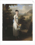 Portrait of Mademoiselle Athénaïs dAlbenas by Louis-Léopold Boilly