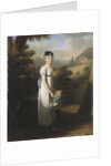 Portrait of Mademoiselle Athénaïs dAlbenas by Louis-Léopold Boilly