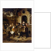 The little alms collector by Jan Havicksz Steen