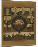 The Creation by Russian icon