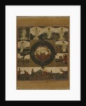 The Creation by Russian icon