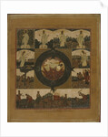The Creation by Russian icon