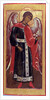 Saint Michael the Archangel by Russian icon