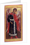 Saint Michael the Archangel by Russian icon