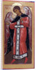 The Archangel Gabriel by Russian icon