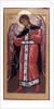 The Archangel Gabriel by Russian icon
