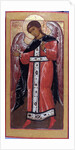 The Archangel Gabriel by Russian icon