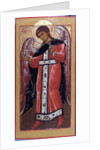 The Archangel Gabriel by Russian icon