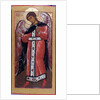 The Archangel Gabriel by Russian icon
