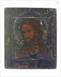 Saint John the Baptist by Russian icon