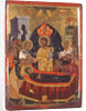 The Dormition of the Virgin by Byzantine icon