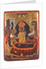 The Dormition of the Virgin by Byzantine icon